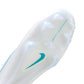 Vapor 17 Elite FG - White/Dusty Cactus - Regular (D)