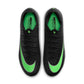 Vapor 17 Pro FG Soccer Cleat - Black/Black/Illusion Green- Regular (D)