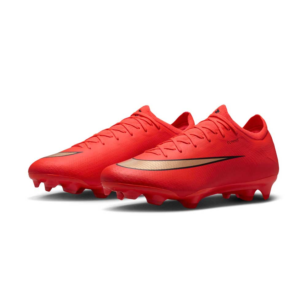 Mercurial Vapor 17 Pro FG Soccer Cleat - Bright Crimson/Blur - Regular (D)