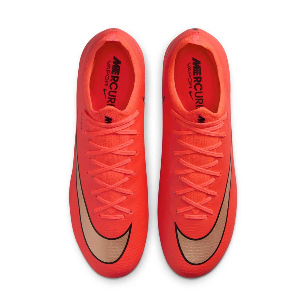 Mercurial Vapor 17 Pro FG Soccer Cleat - Bright Crimson/Blur - Regular (D)
