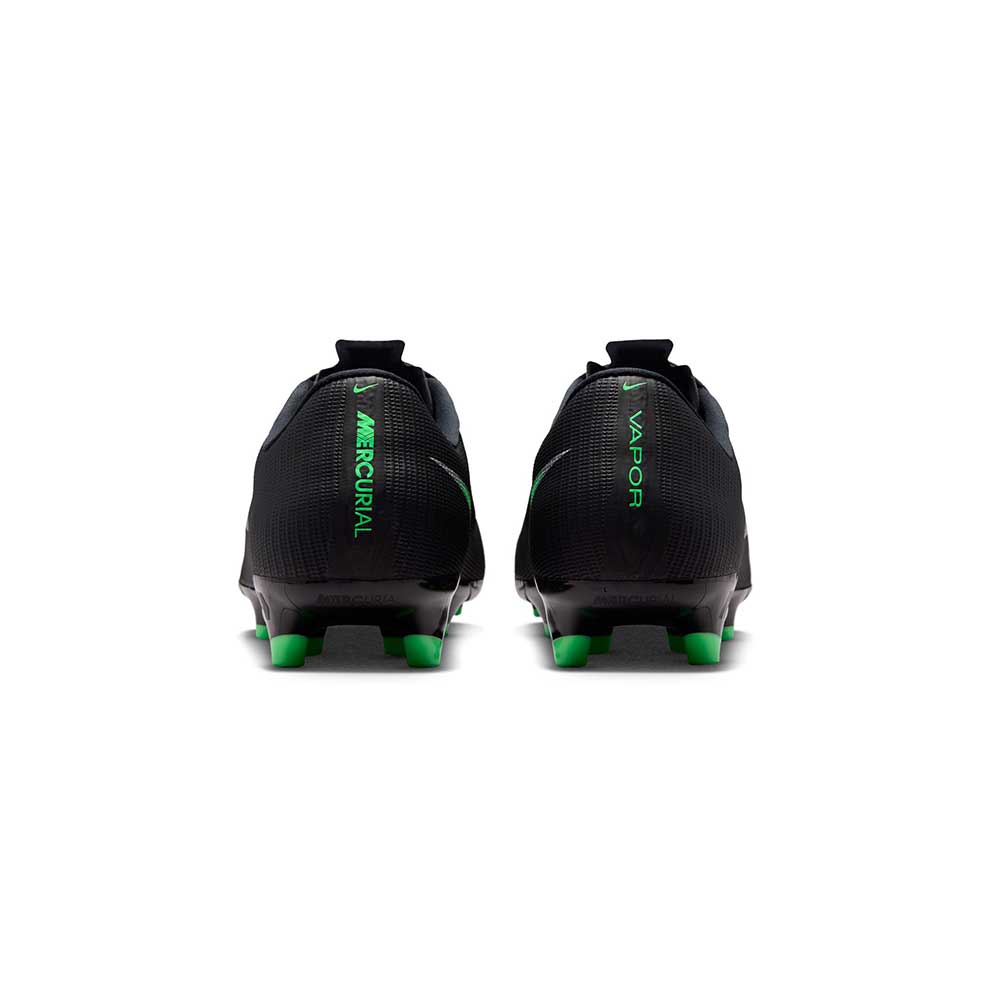 Vapor 17 Academy FG/MG Soccer Cleat - Black/Illusion Green/Black - Regular (D)