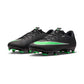 Vapor 17 Academy FG/MG Soccer Cleat - Black/Illusion Green/Black - Regular (D)