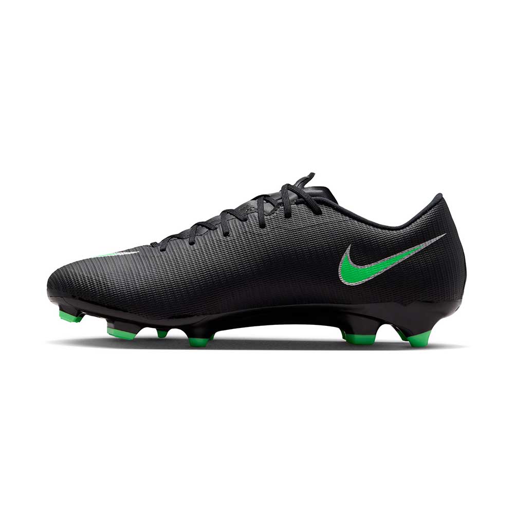 Vapor 17 Academy FG/MG Soccer Cleat - Black/Illusion Green/Black - Regular (D)
