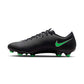 Vapor 17 Academy FG/MG Soccer Cleat - Black/Illusion Green/Black - Regular (D)