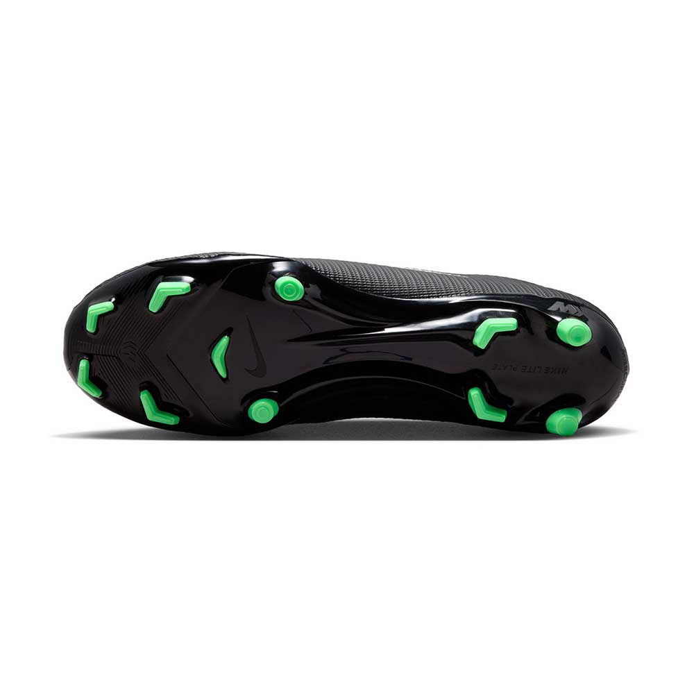 Vapor 17 Academy FG/MG Soccer Cleat - Black/Illusion Green/Black - Regular (D)