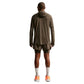 Men's ACG Dri-FIT UV Solar Chase Long Sleeve Hooded Top - Iron Stone/Mink Brown