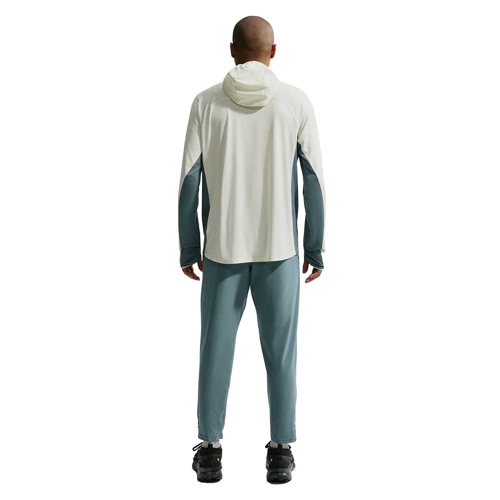 Men's ACG Dri-FIT UV Solar Chase Long Sleeve Hooded Top - Sea Glass/Mineral Slate