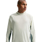 Men's ACG Dri-FIT UV Solar Chase Long Sleeve Hooded Top - Sea Glass/Mineral Slate