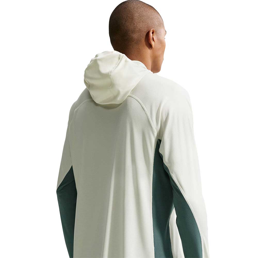 Men's ACG Dri-FIT UV Solar Chase Long Sleeve Hooded Top - Sea Glass/Mineral Slate