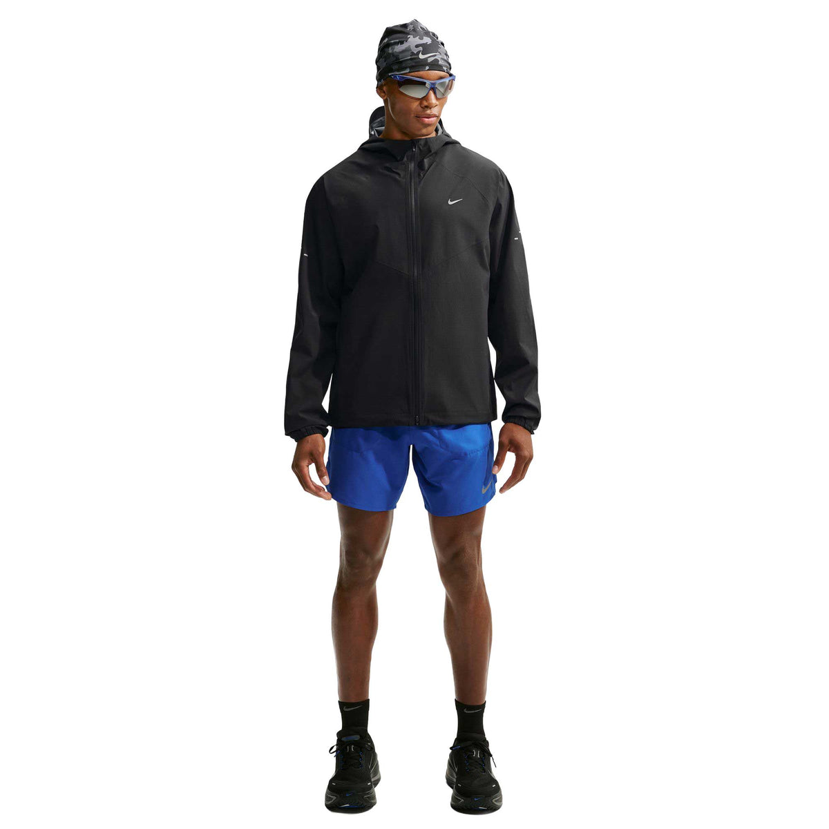 Men's Nike Storm-FIT ADV Waterproof Running Jacket - Black