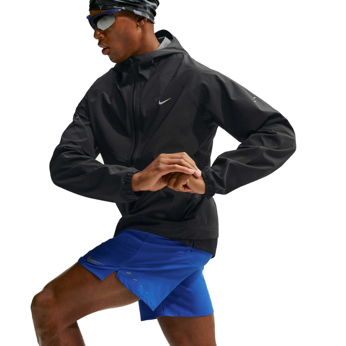 Men's Nike Storm-FIT ADV Waterproof Running Jacket - Black