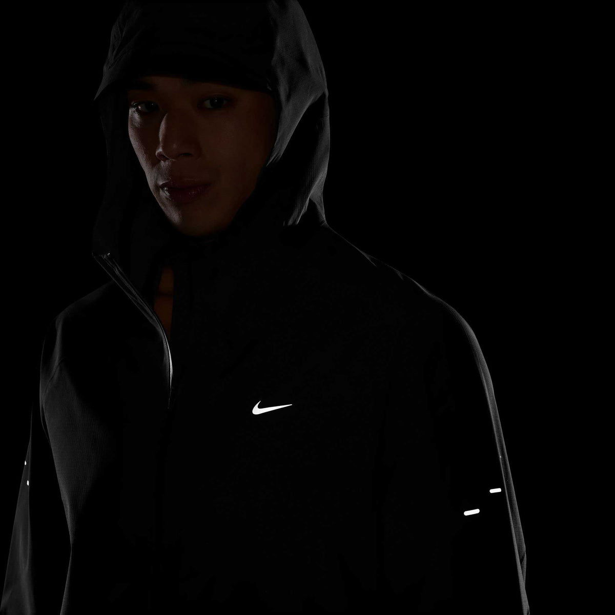 Men's Nike Storm-FIT ADV Waterproof Running Jacket - Black