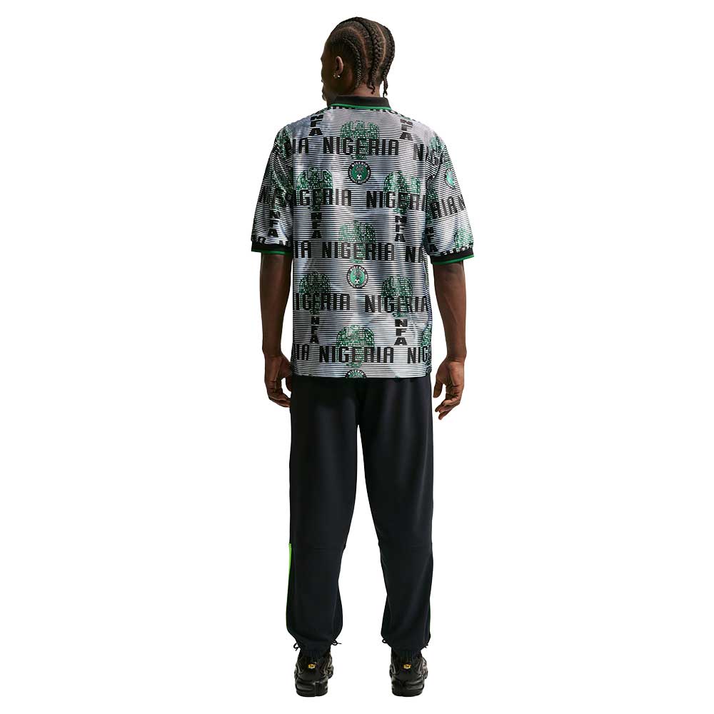 Nigeria DF Energy SS Top - White/Black