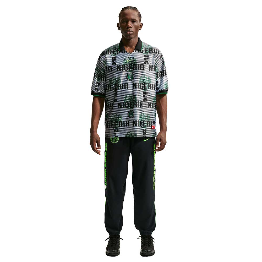 Nigeria DF Energy SS Top - White/Black