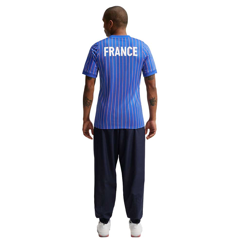 France DF Academy SS PM Top - Game Royal/University Red