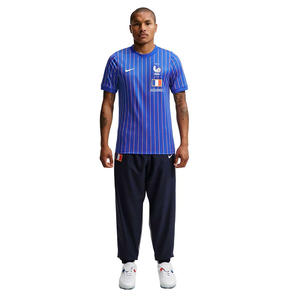 France DF Academy SS PM Top - Game Royal/University Red