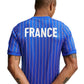 France DF Academy SS PM Top - Game Royal/University Red