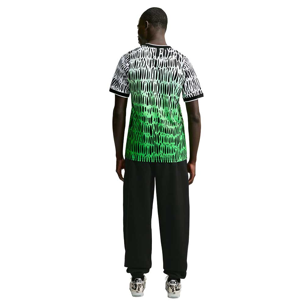 Nigeria DF Academy SS PM Top - Black/White