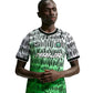 Nigeria DF Academy SS PM Top - Black/White