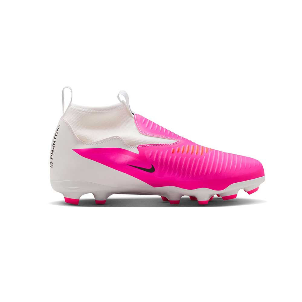 JR Phantom 6 High Academy FG/MG Soccer Cleat - Multicolor - Regular (D)