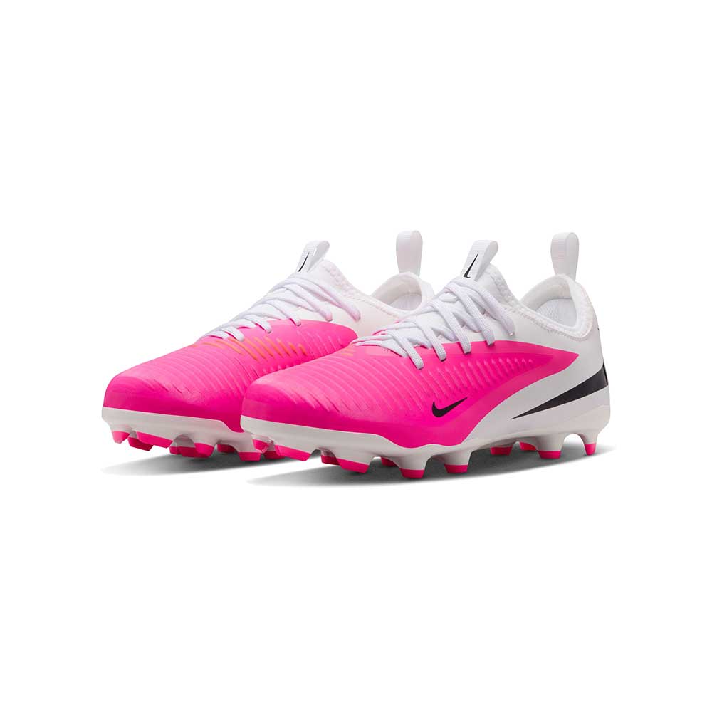 JR Phantom 6 Low Academy FG/MG Soccer Cleat - Multicolor - Regular (D)
