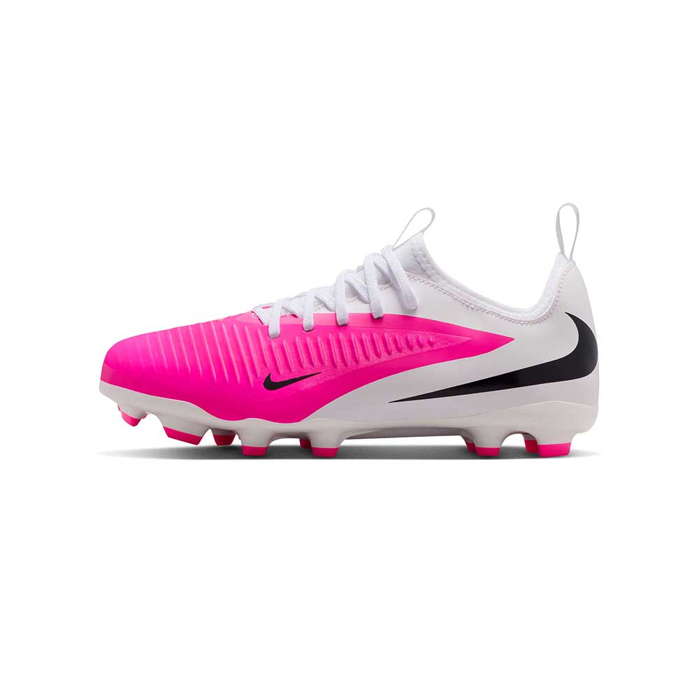 JR Phantom 6 Low Academy FG/MG Soccer Cleat - Multicolor - Regular (D)