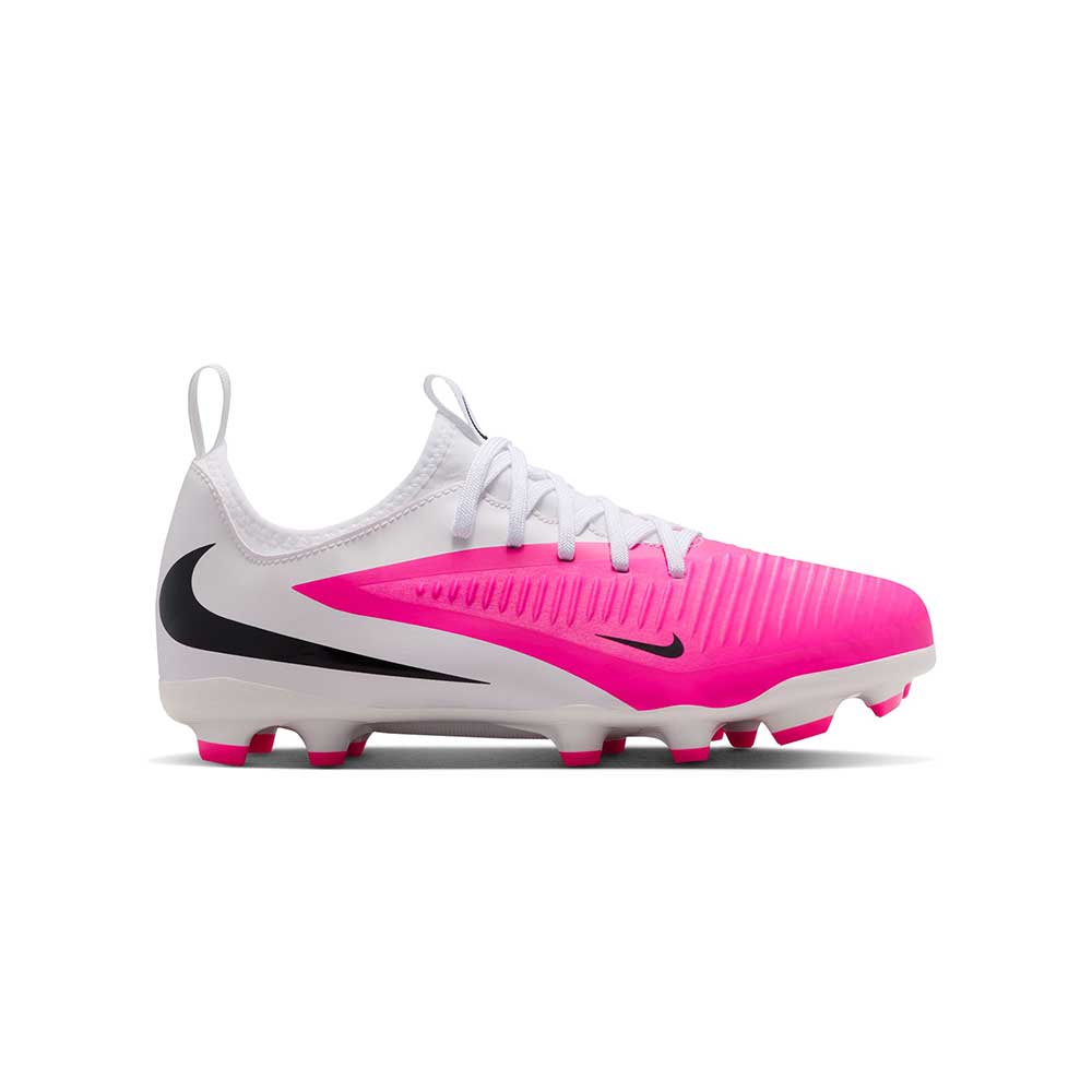 JR Phantom 6 Low Academy FG/MG Soccer Cleat - Multicolor - Regular (D)