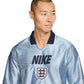 England DF Energy SS Top - Work Blue/White