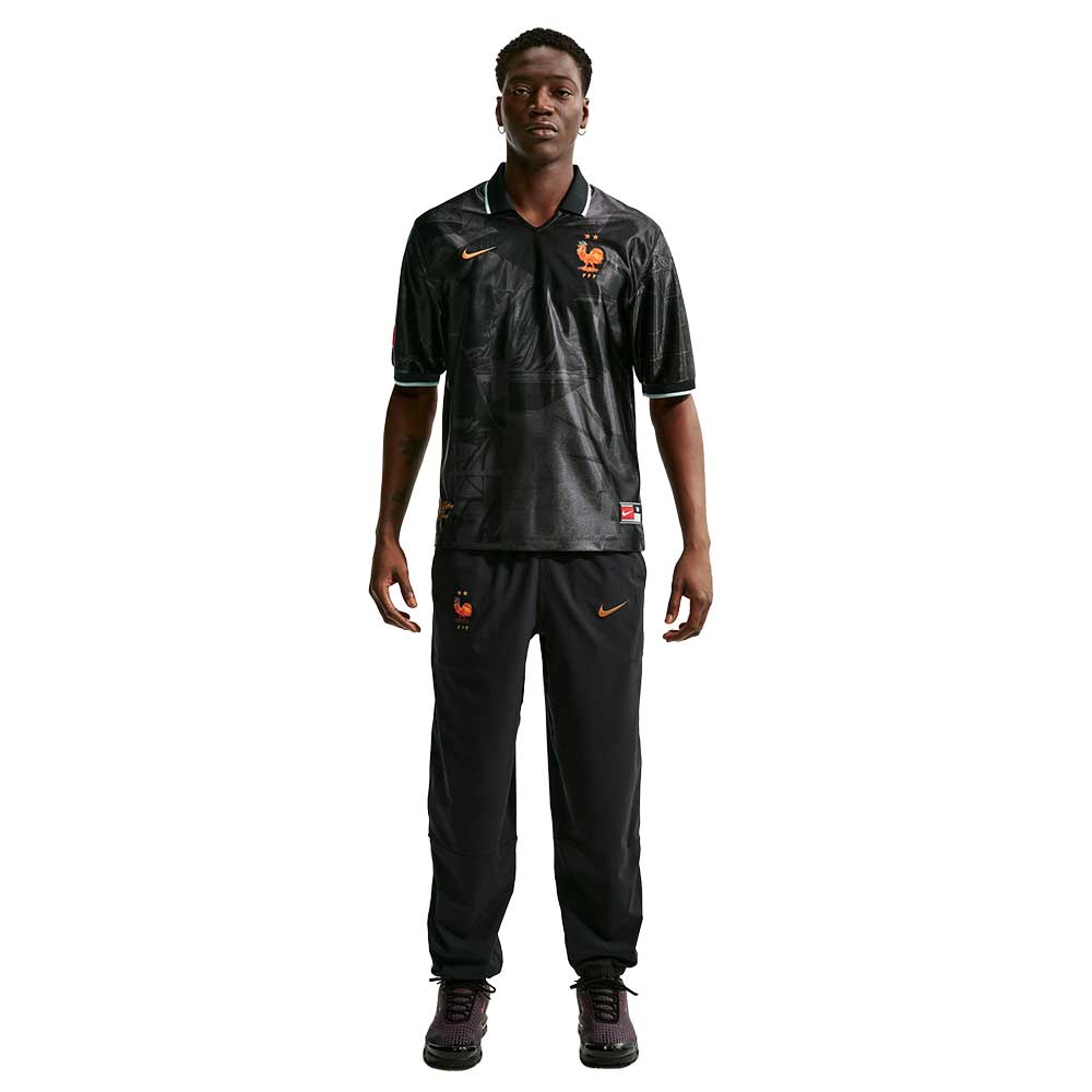 France DF Energy Top - Anthracite/Igloo