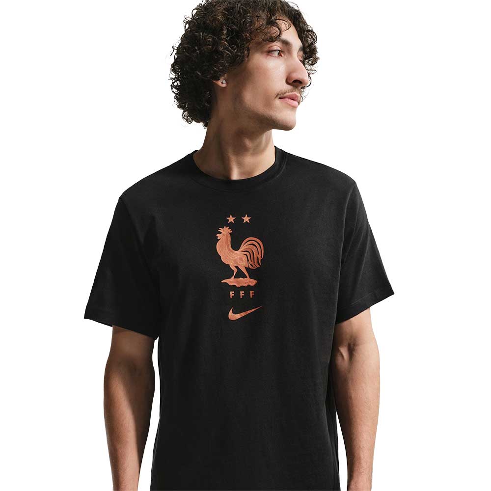 FFF Crest Tee - Black