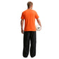 KNVB Crest Tee - Safety Orange