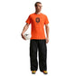 KNVB Crest Tee - Safety Orange