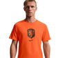 KNVB Crest Tee - Safety Orange