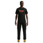 KNVB Wordmark Tee - Black