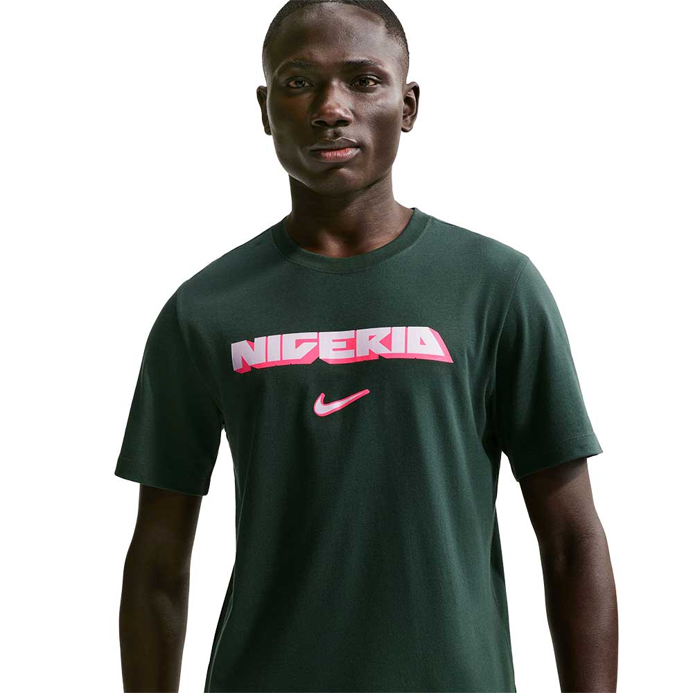 Nigeria DF Workmark Tee - Pro Green