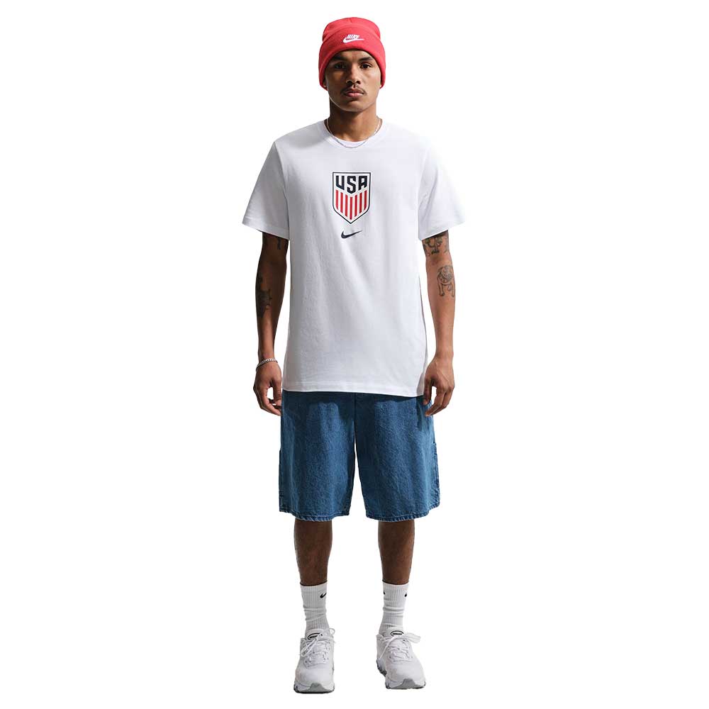 Men's USA Crest Tee - White