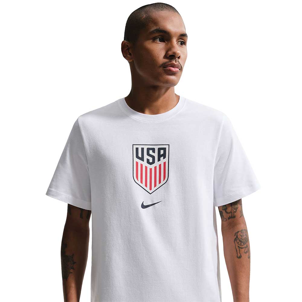 Men's USA Crest Tee - White