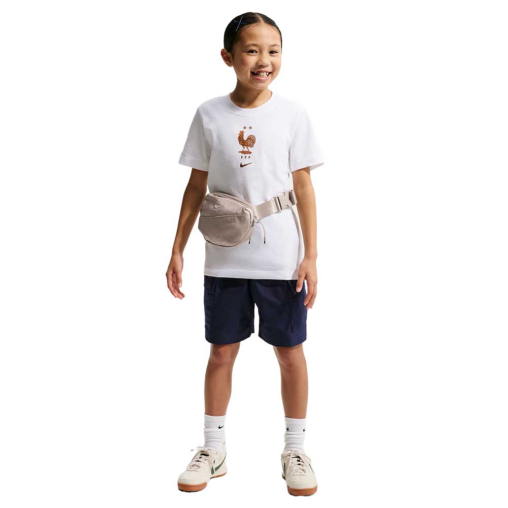 France Crest Tee - White