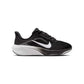 Youth Nike Pegasus 42 Running Shoe - Black/White/Photon Dust - Regular (D)