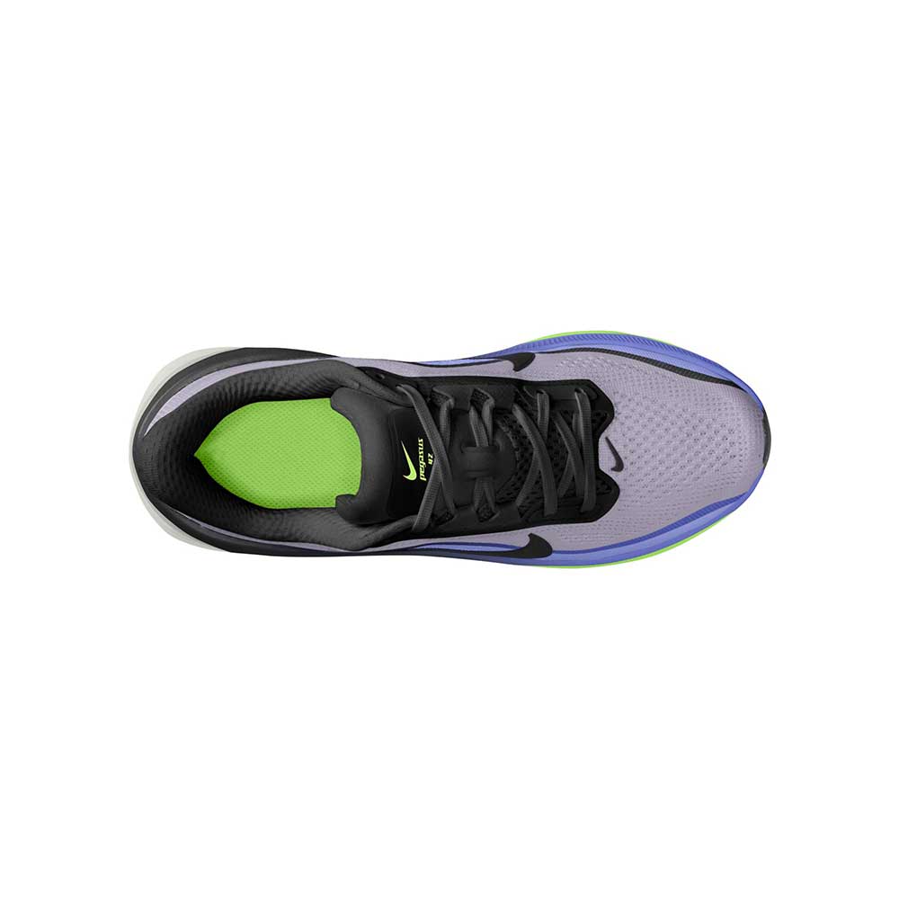 Youth Nike Pegasus 42 Running Shoe - Sapphire/Black/Lapis/Lime