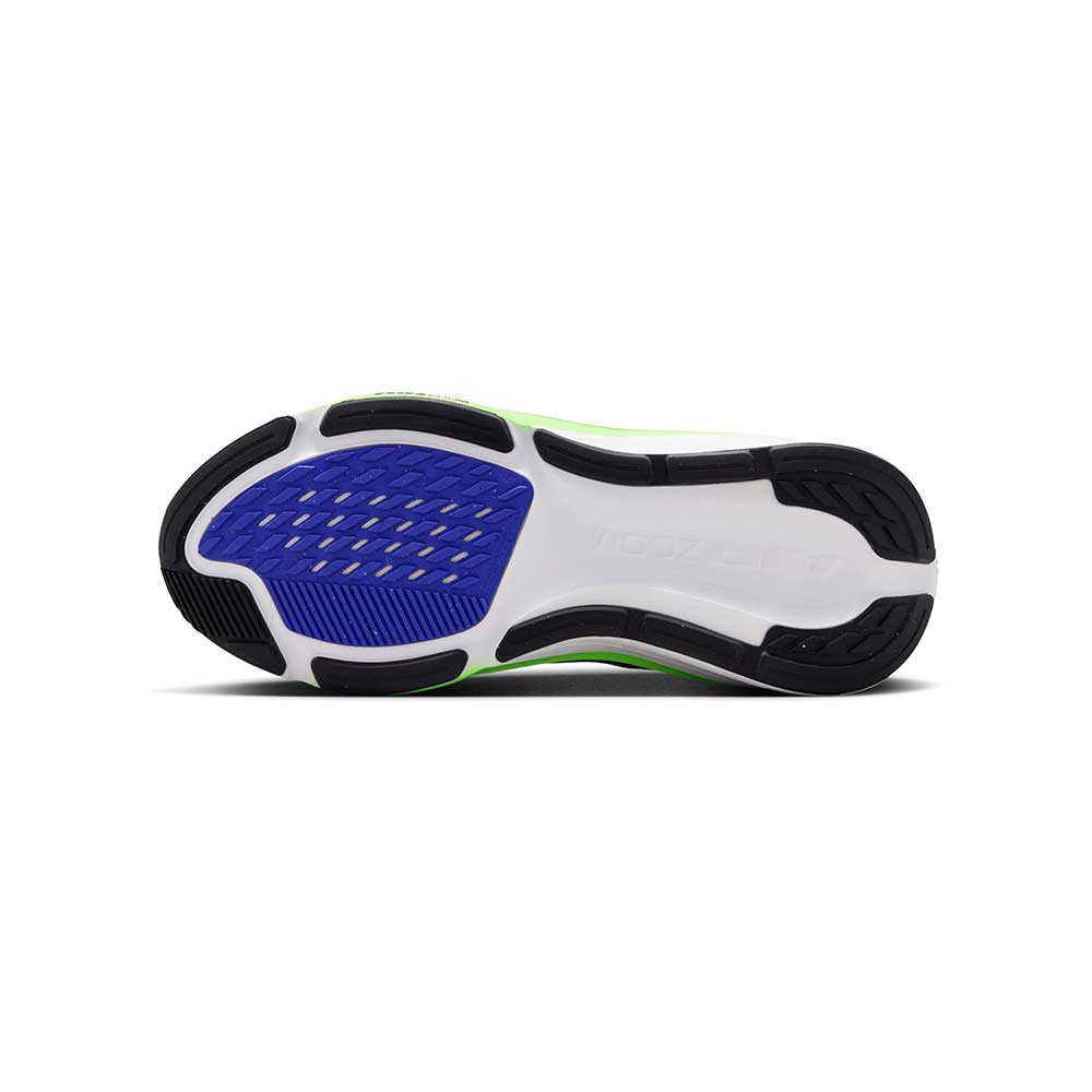 Youth Nike Pegasus 42 Running Shoe - Sapphire/Black/Lapis/Lime Blast - Regular (D)