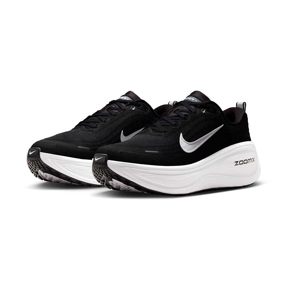 Men's Vomero Plus Running Shoe - Black/White/Cool Grey/Metallic Dark Grey - Wide (2E)