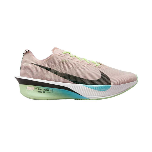 Women's Vaporfly 4 Running Shoe - Silt Red/Black/Barely Volt/Pearl