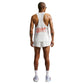 Men's Nike Dri-FIT Aeroswift Gfx Singlet - White/Bright Crimson