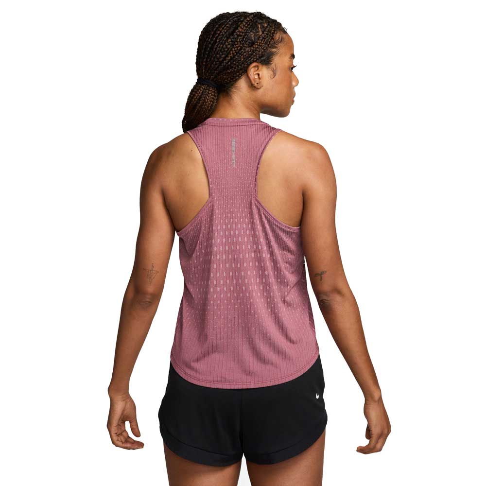 Women's Nike Swift Aero-FIT Tank - Pink Smoke