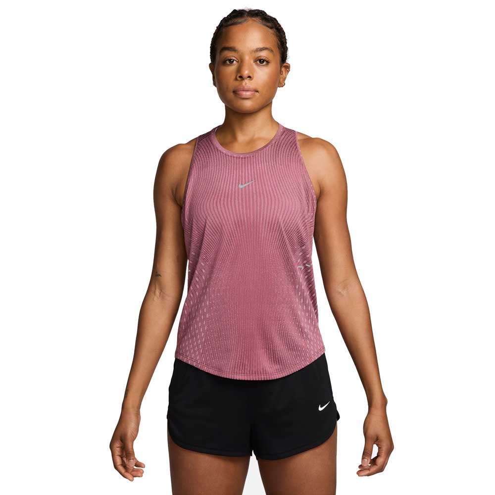 Women's Nike Swift Aero-FIT Tank - Pink Smoke