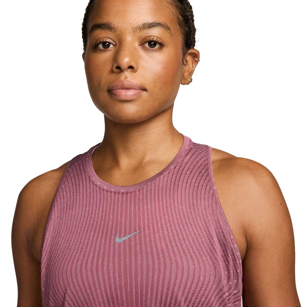 Women's Nike Swift Aero-FIT Tank - Pink Smoke