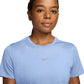 Women's Nike Swift Aero-FIT Short Sleeve - Aluminum/Pure Platinum