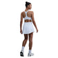 Women's Nike One Dri-FIT High-Rise Skirt - White