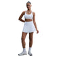 Women's Nike One Dri-FIT High-Rise Skirt - White